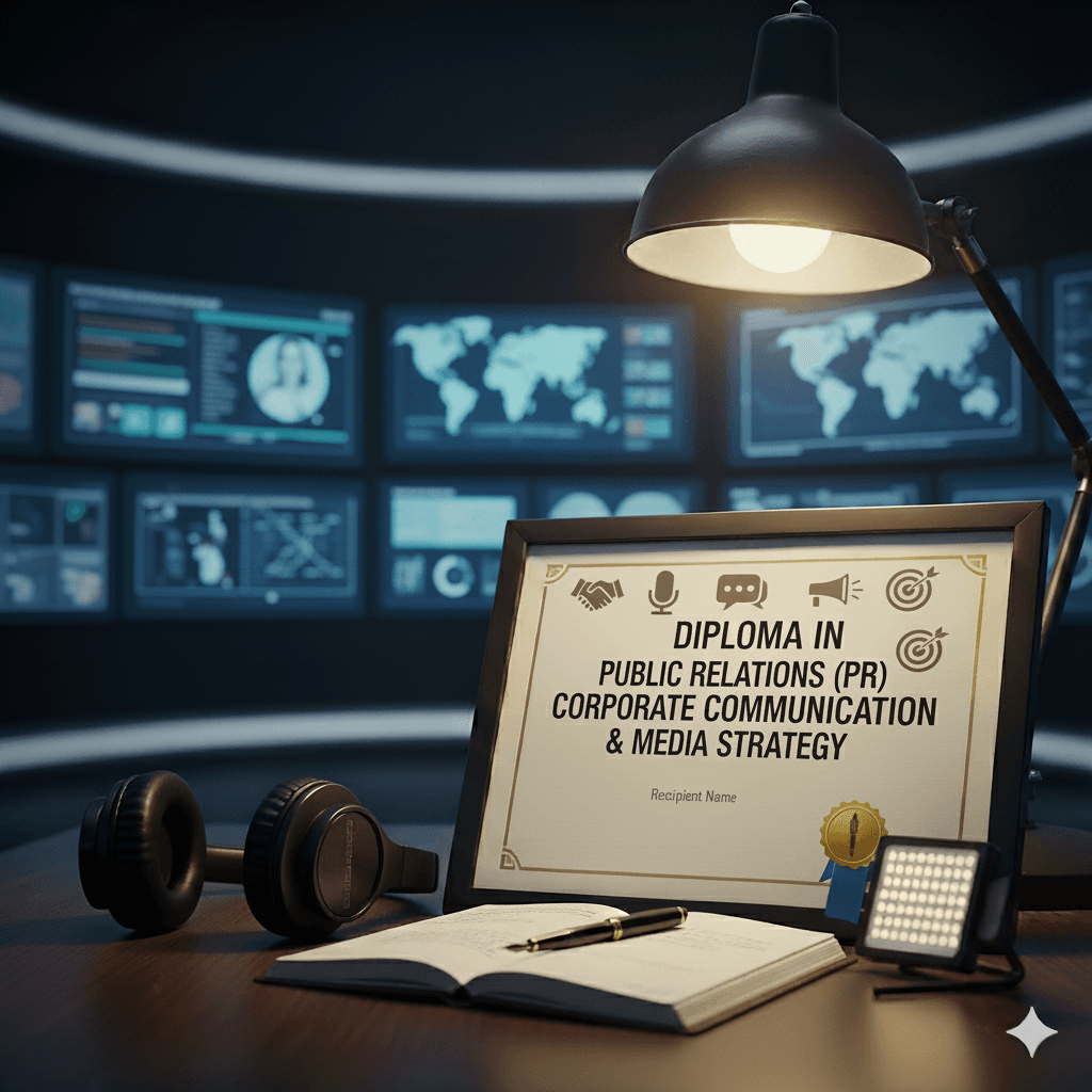 Diploma in Public Relations (PR), Corporate Communication & Media Strategy