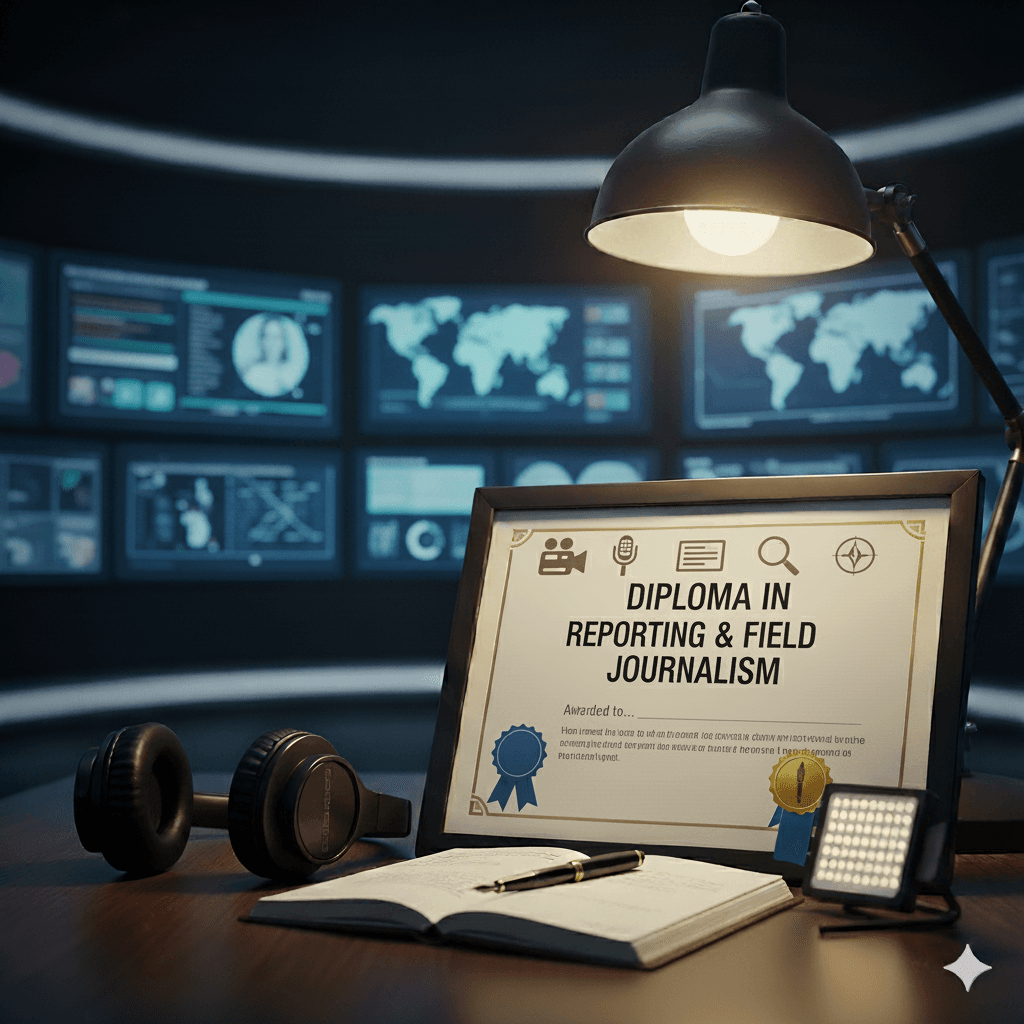 Diploma in Reporting & Field Journalism