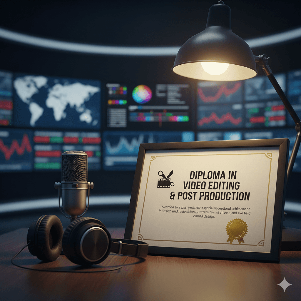 Diploma in Video Editing & Post Production