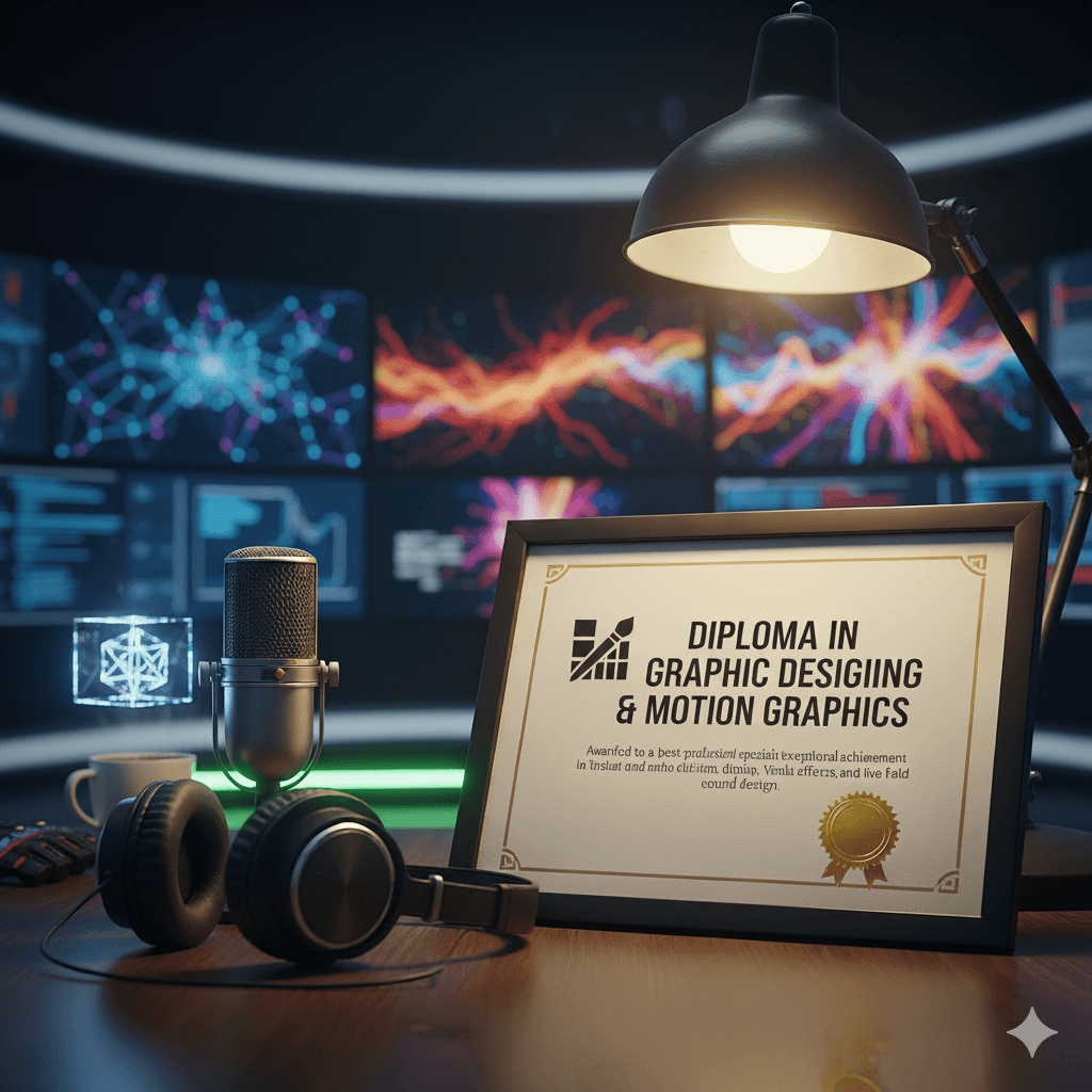 Diploma in Graphic Designing & Motion Graphics
