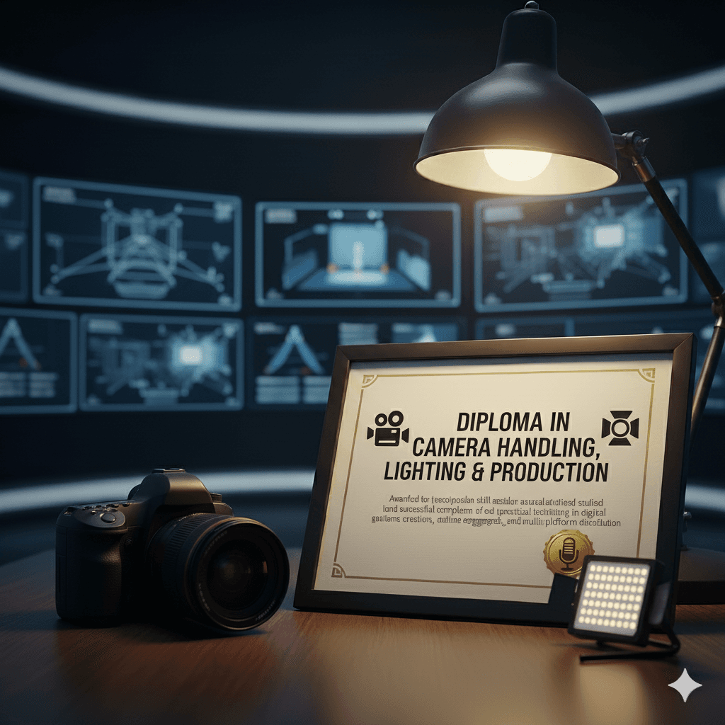 Diploma in Camera Handling, Lighting & Production