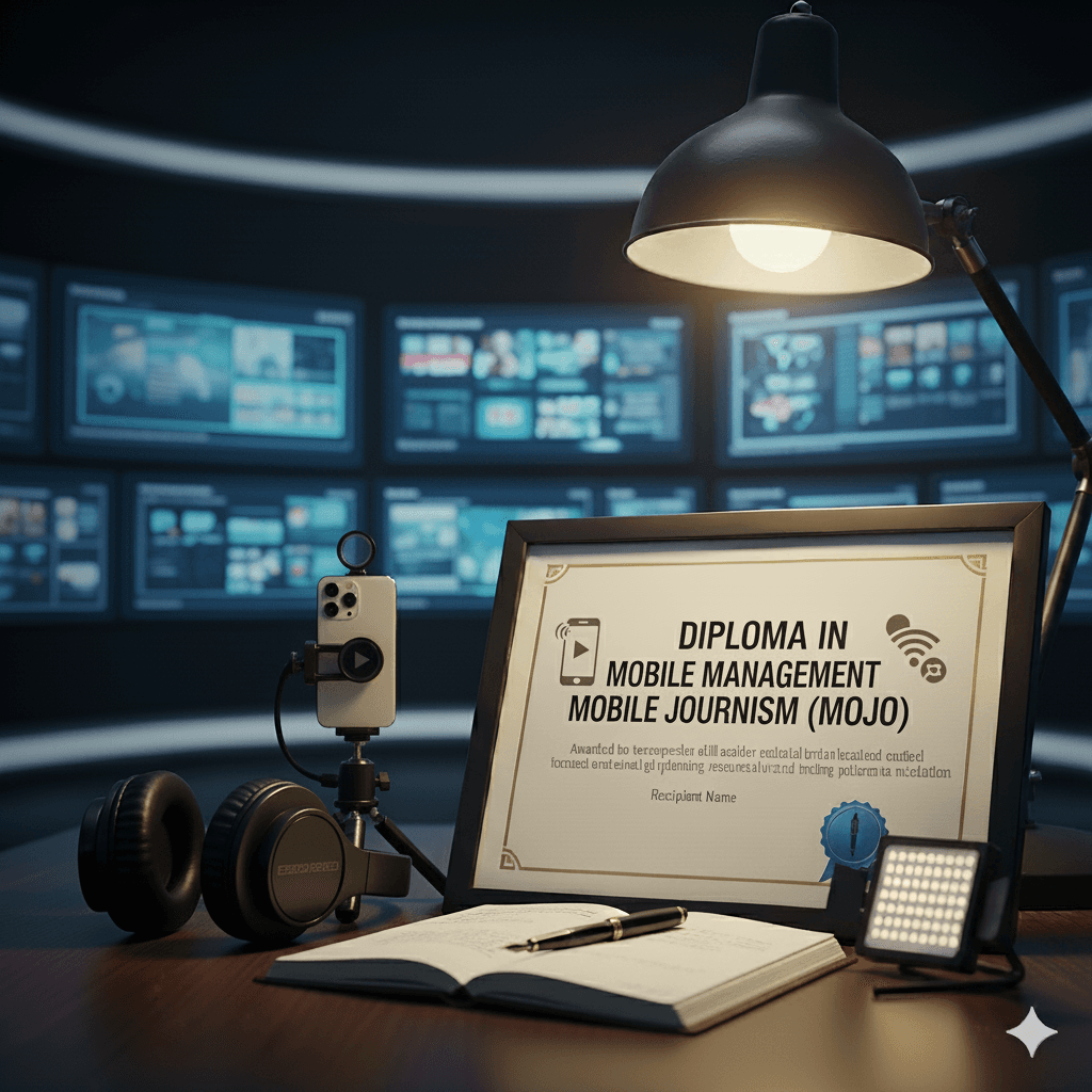 Diploma in Mobile Journalism (MOJO)