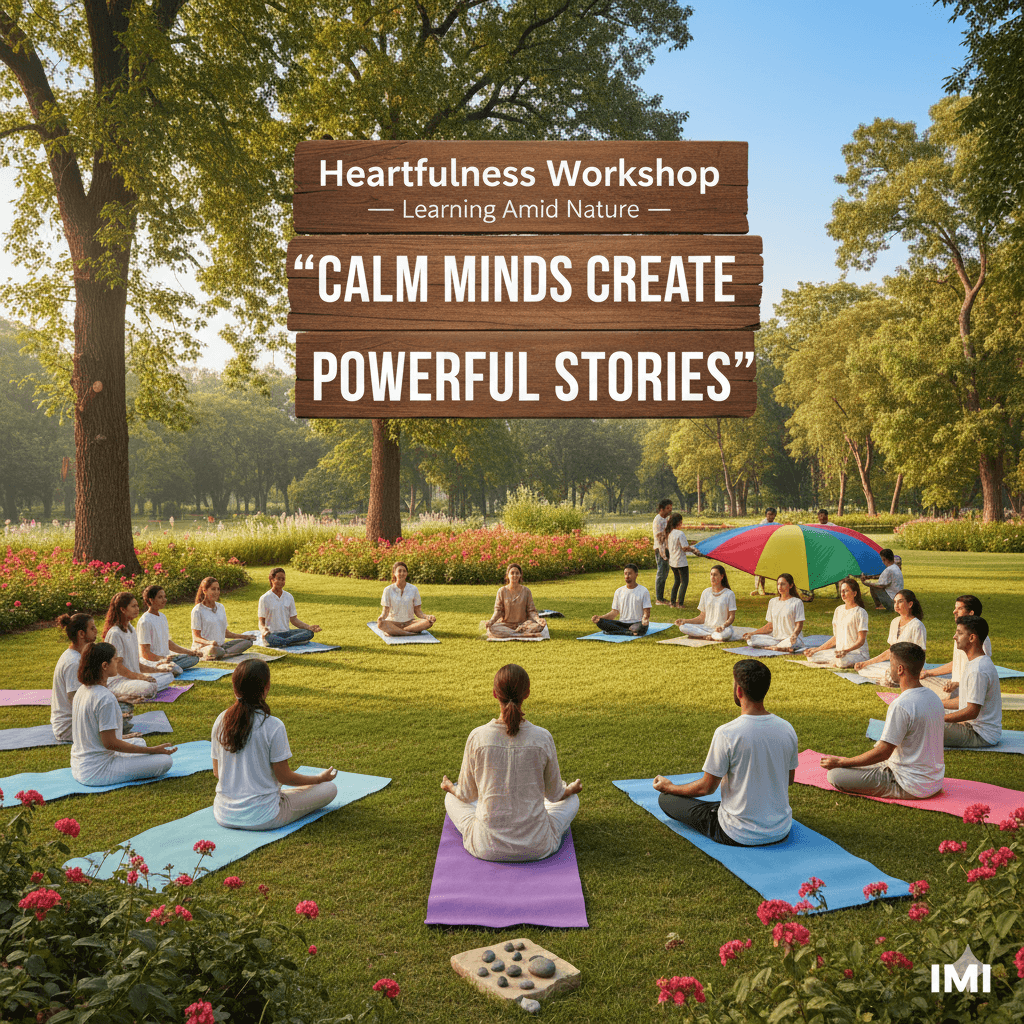 Heartfulness Workshop – Learning Amid Nature