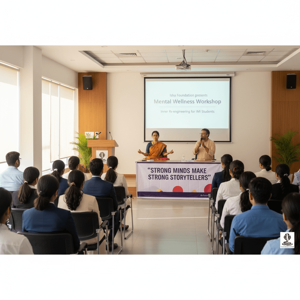 Mental Wellness Workshop by Isha Foundation